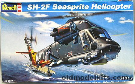 Revell 1/48 SH-2F Seasprite Helicopter, 4823 plastic model kit